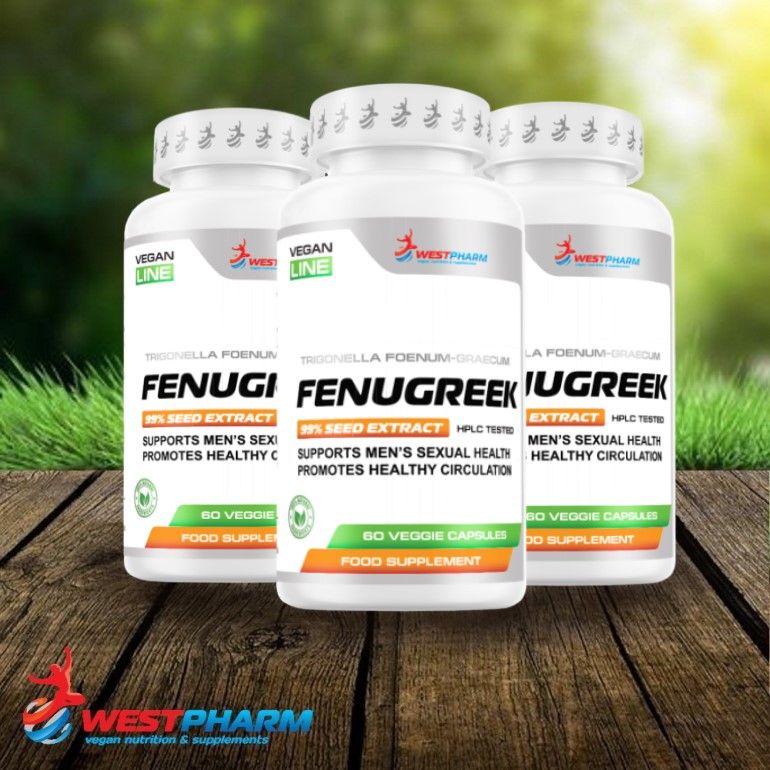 

Экстракт корня женьшеня Westpharm Vegan line Ginseng, 60 капсул