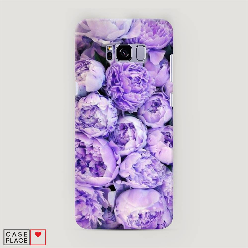 

Чехол Awog "Пионы сиреневые" для Samsung Galaxy S8 +, 24820-6