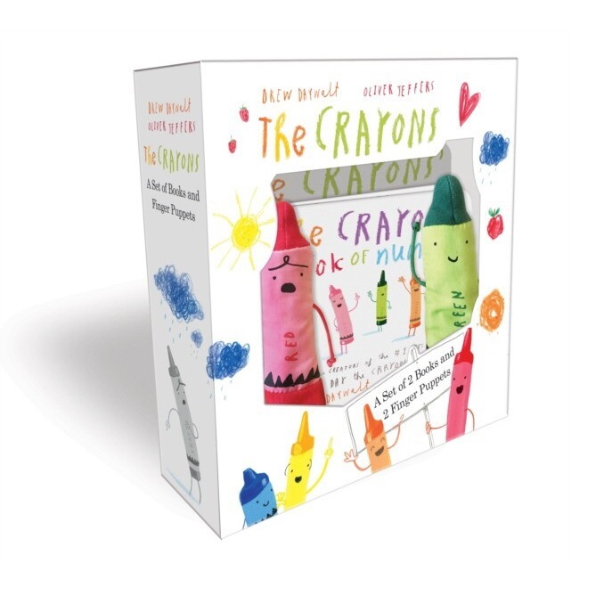 

The Crayons: A Set of Books and Finger Puppets. Daywalt Drew