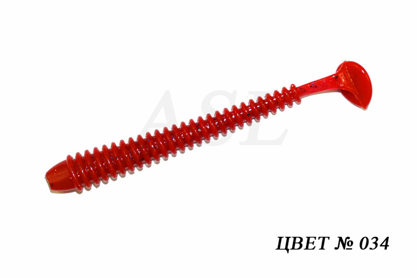 

Силиконовая приманка ASL Свинг цв. 034 L-5см 12шт/уп, Свинг