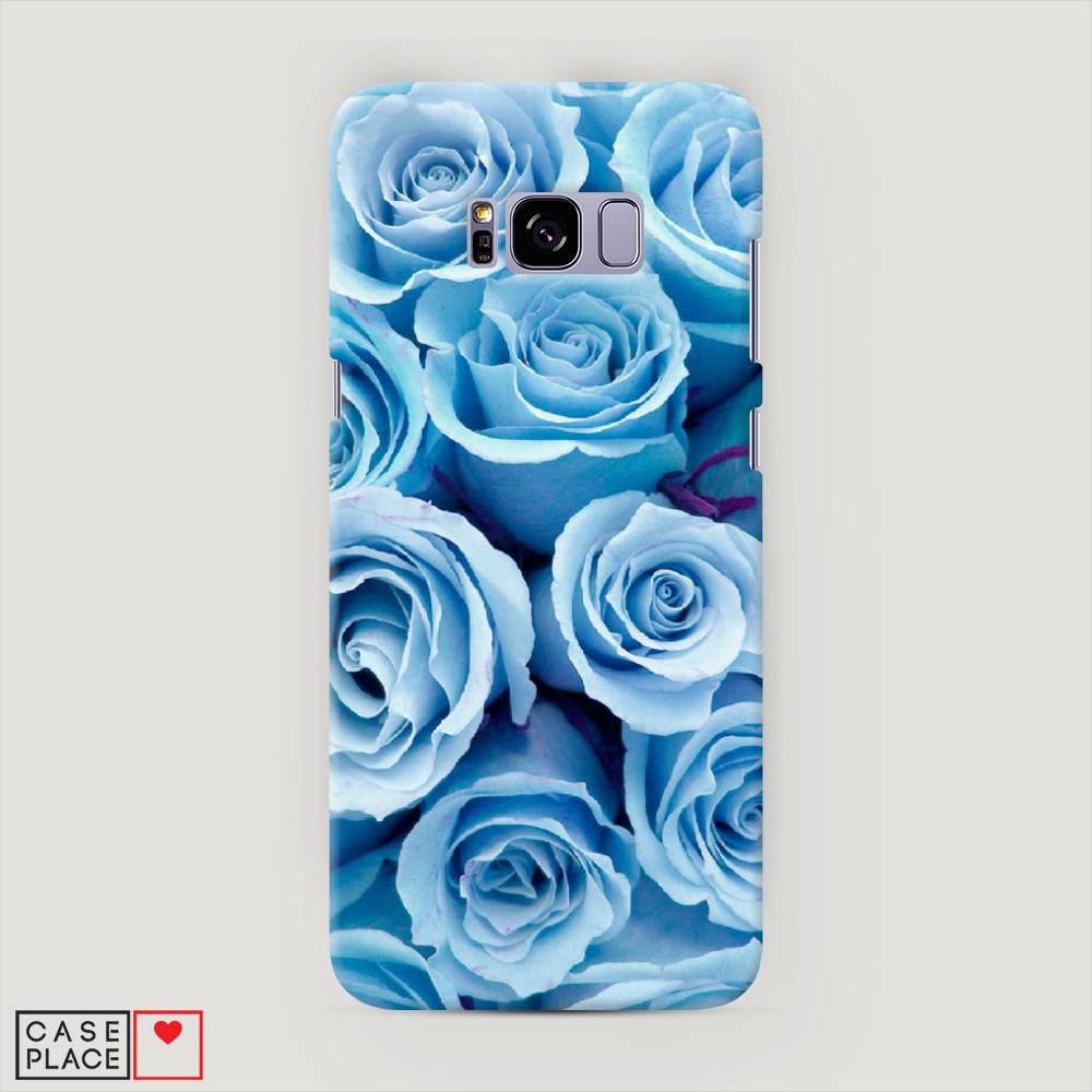 

Чехол Awog "Лазурные розы" для Samsung Galaxy S8 +, 24820-6