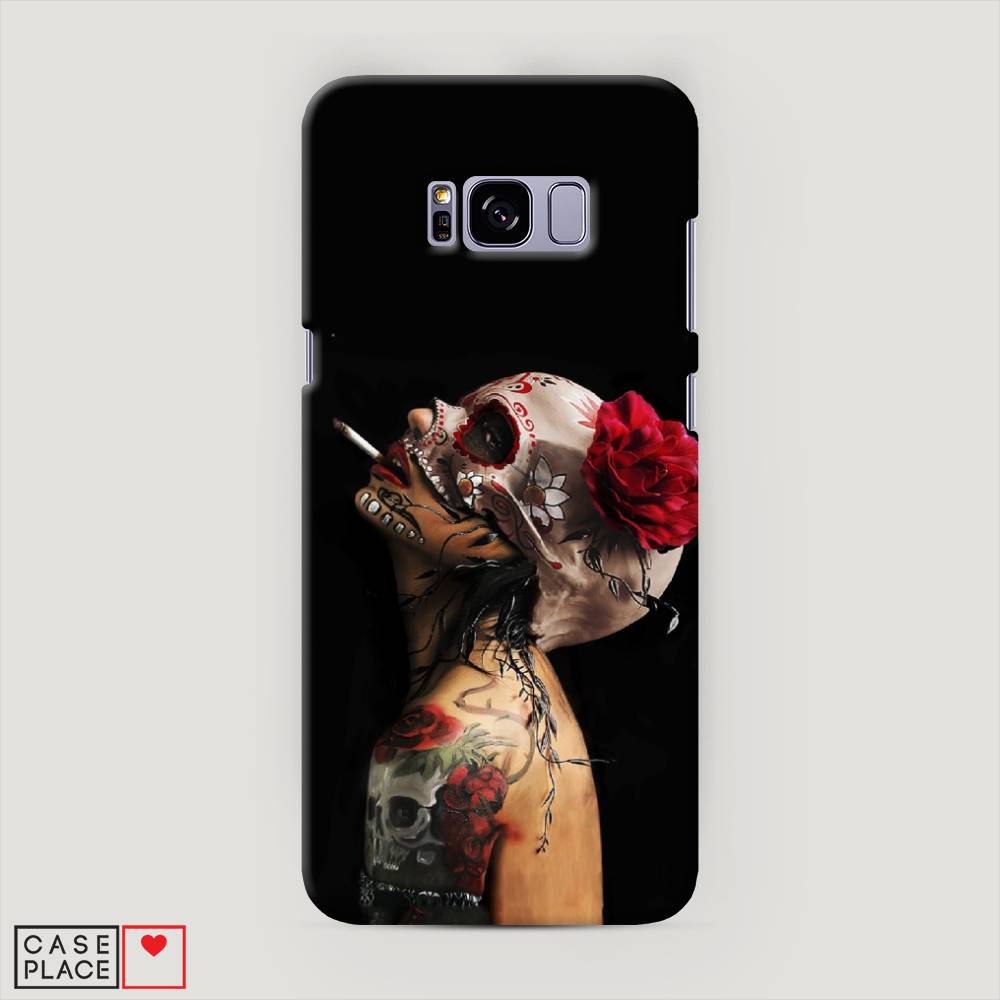 

Чехол Awog "Девушка с черепом" для Samsung Galaxy S8 +, 24820-7