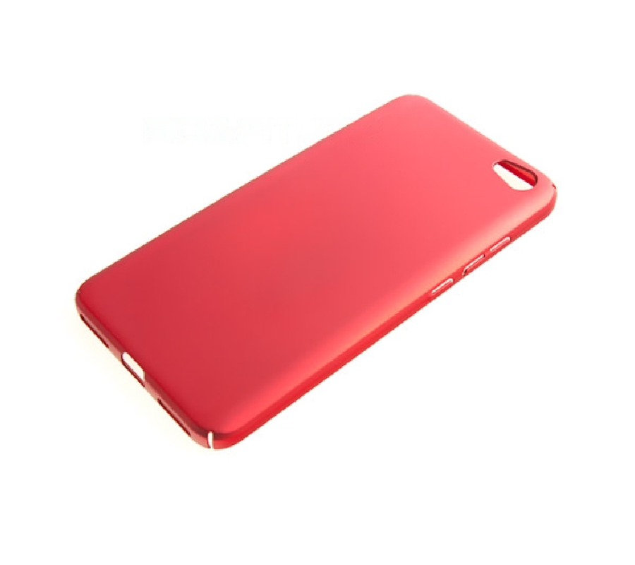 

Накладка PC для Xiaomi Redmi Note 5A с Soft Touch покрытием красный