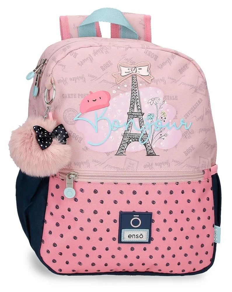 

Рюкзак Enso 32 см Bonjour pink, Розовый, 9522321