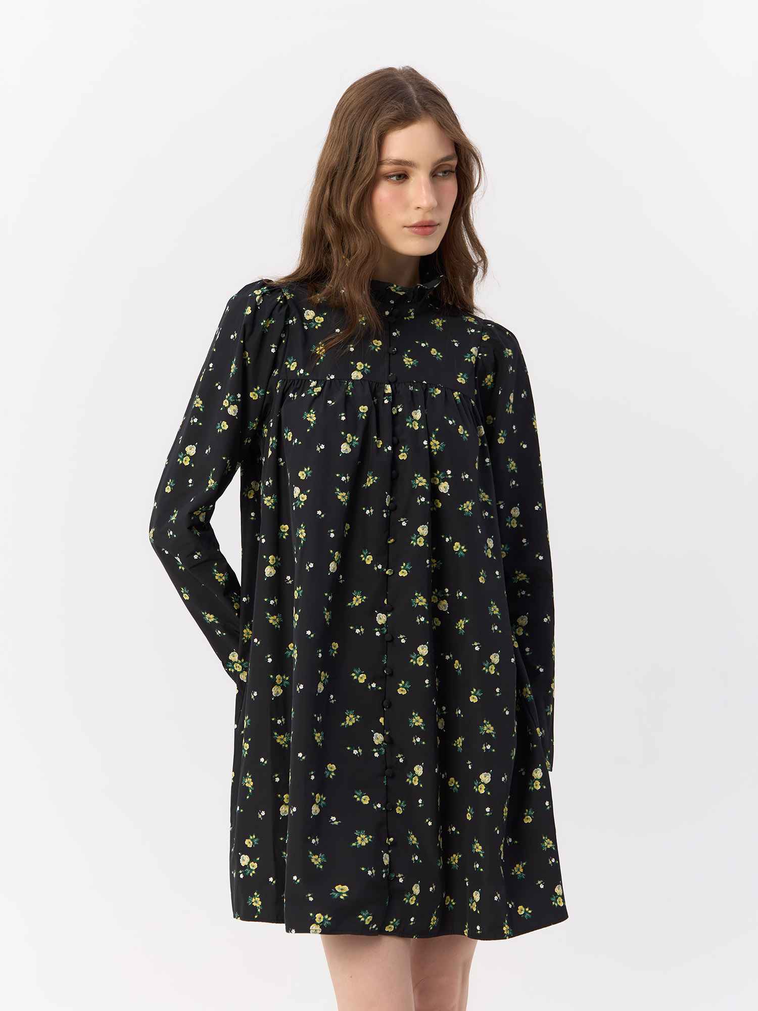 

Платье женское H&M 921433 черное 36 EU, Черный, 921433