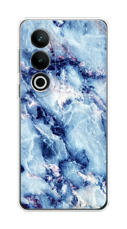 

Чехол на OnePlus Nord CE4 "Мрамор с синими прожилками", Синий, 154750-1