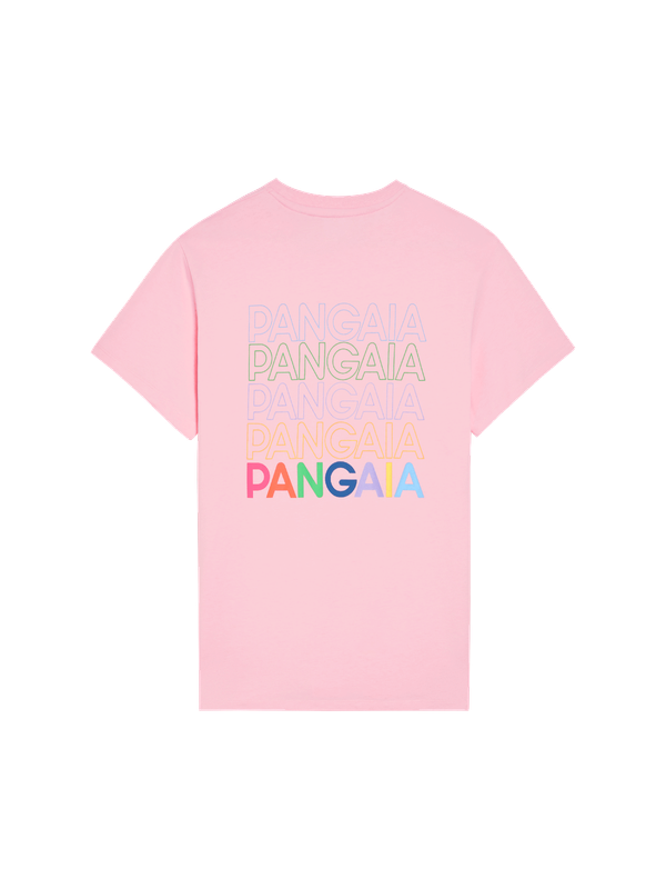 

Футболка унисекс PANGAIA 456 розовая М, Розовый, 456