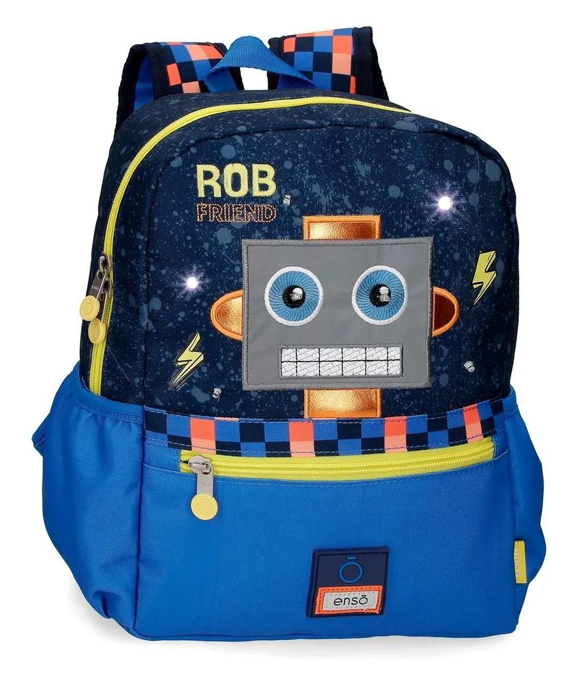 

Рюкзак Enso 32 см Rob Friend blue, Синий, 9412121