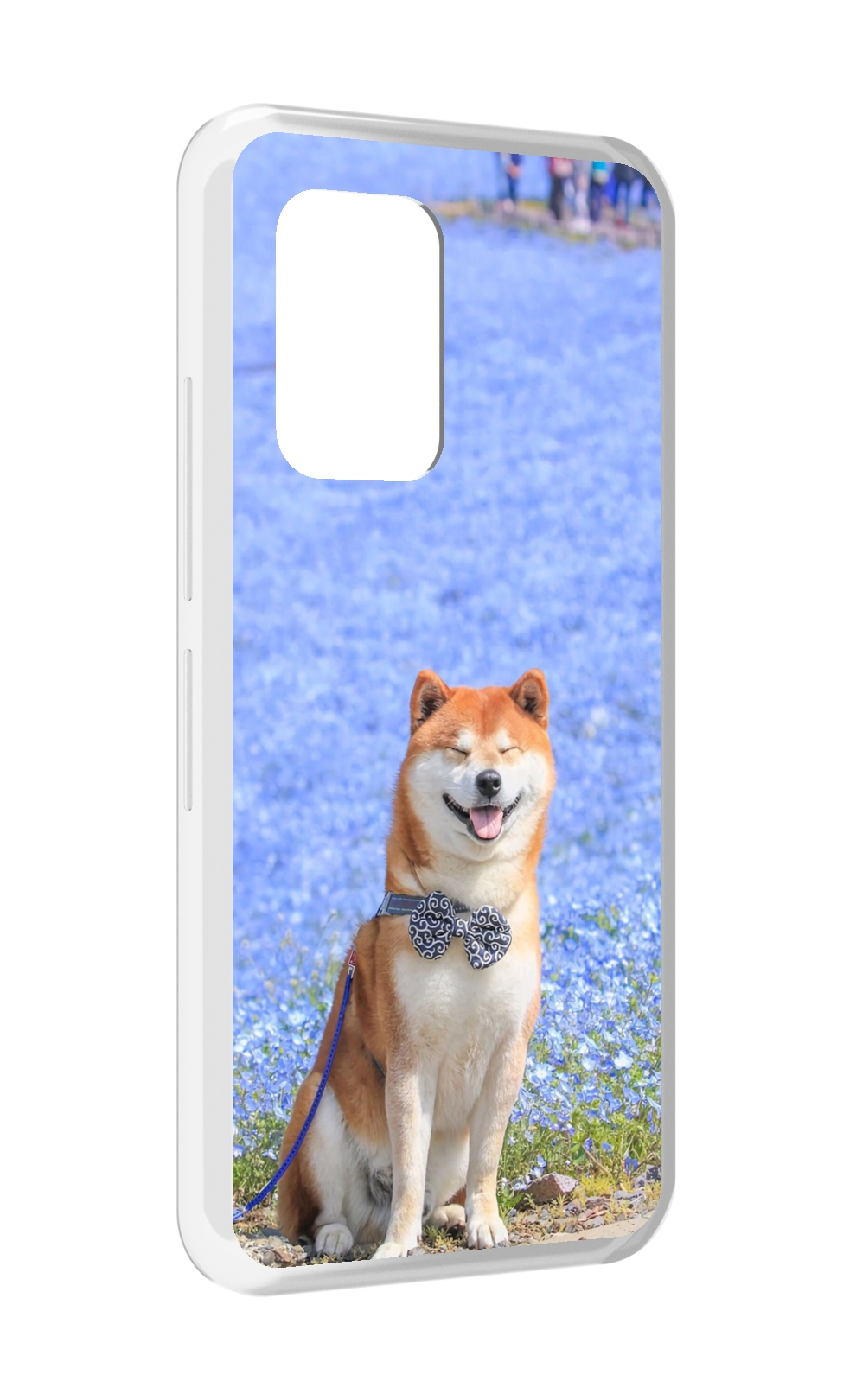 

Чехол MyPads сиба шиба ину 2 для UMIDIGI Bison GT, Прозрачный, Tocco