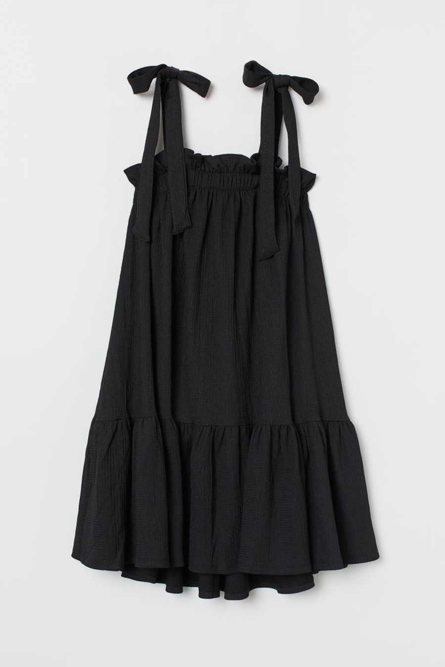 

Платье женское H&M 902225 черное 36 EU, Черный, 902225