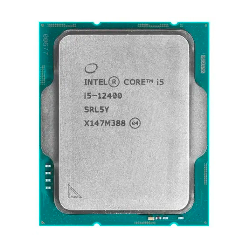 

Процессор intel Core i5-12400 OEM