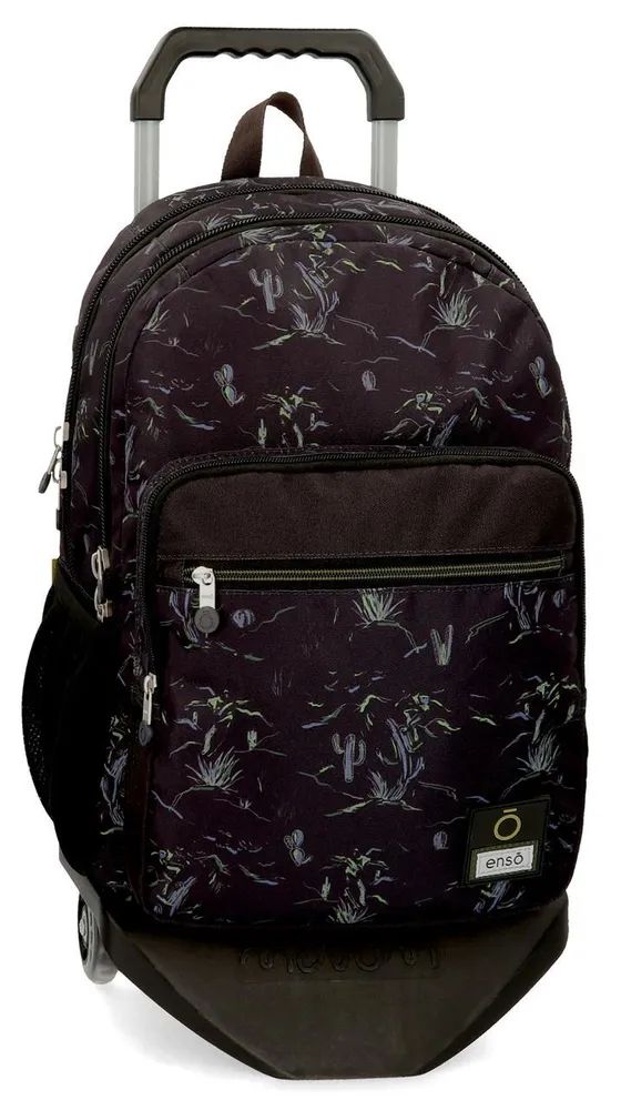 

Рюкзак Enso 44 см с тележкой West black, Черный, 92624N1