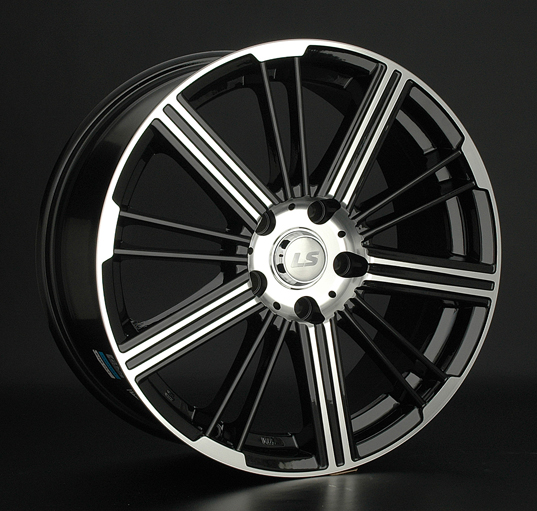 

Колесный диск LS 359 (BKF) 7xR17 ET40 5*114.3 D73.1, Черный;серебристый