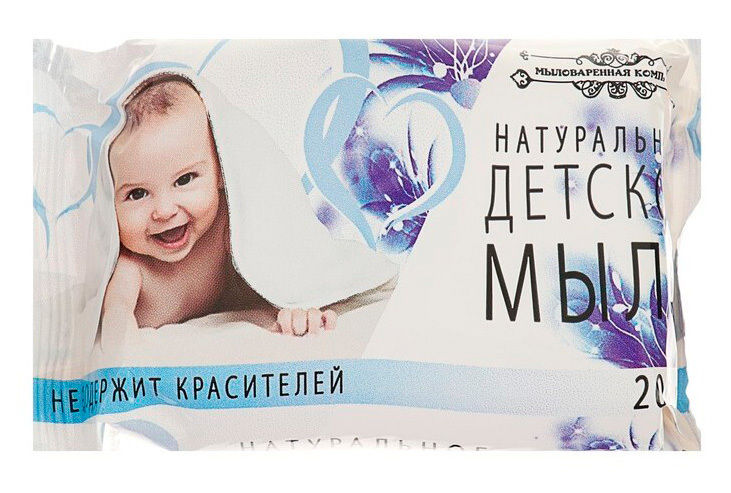 Мыло МК Детское, туалетное, 200грамм