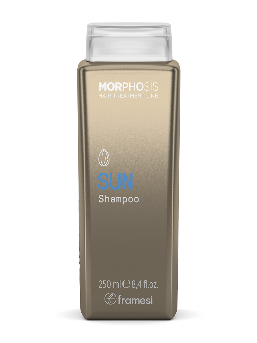 Шампунь Framesi солнцезащитный  Morphosis treatment line sun shampoo 250 мл 2x защита от солнца от iq авто автомобиль универсальный солнцезащитный козырек боковое окно