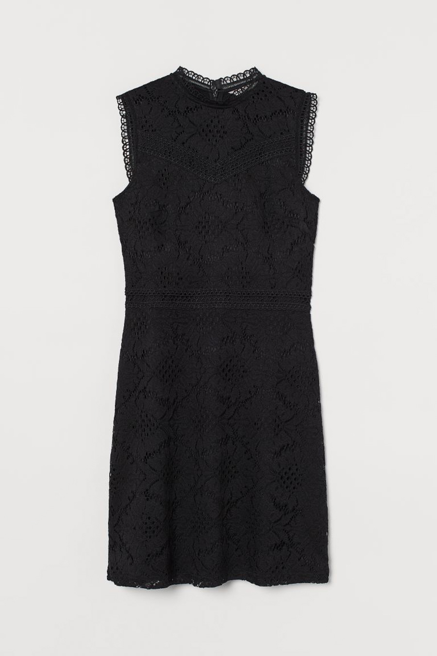

Платье женское H&M 927089 черное 38 EU, Черный, 927089
