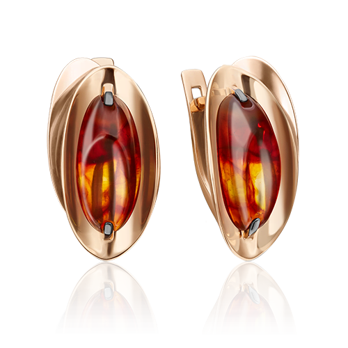 

Серьги из красного золота с янтарем PLATINA jewelry 02-4330-00-271-1110-46_0, 02-4330-00-271-1110-46_0