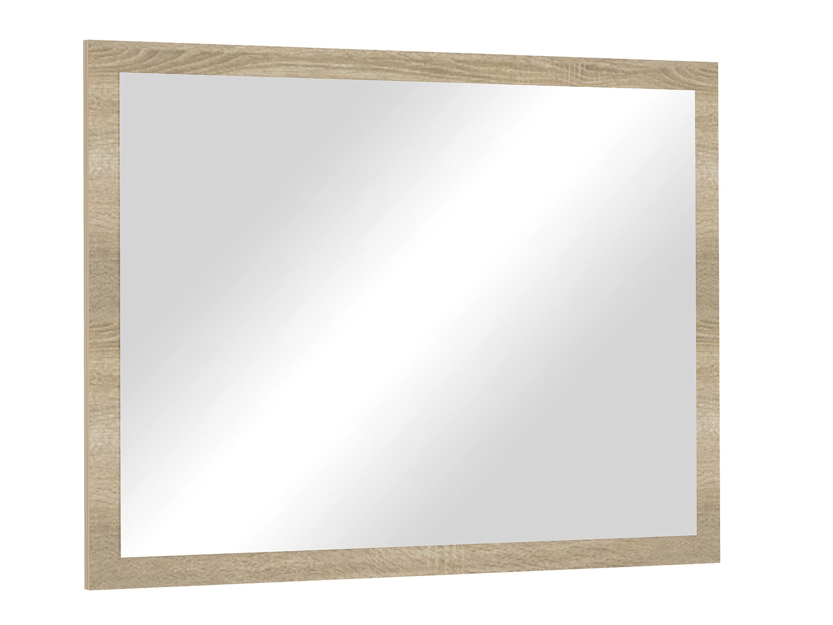 Настенное зеркало Первый Мебельный Марика Дуб Сонома