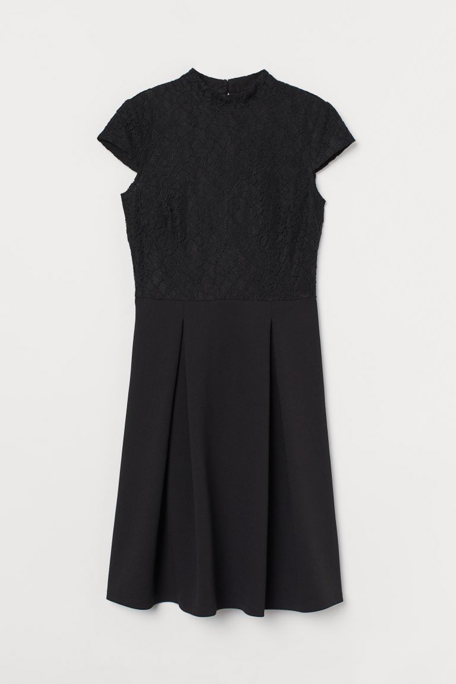 

Платье женское H&M 923531 черное 38 EU, Черный, 923531