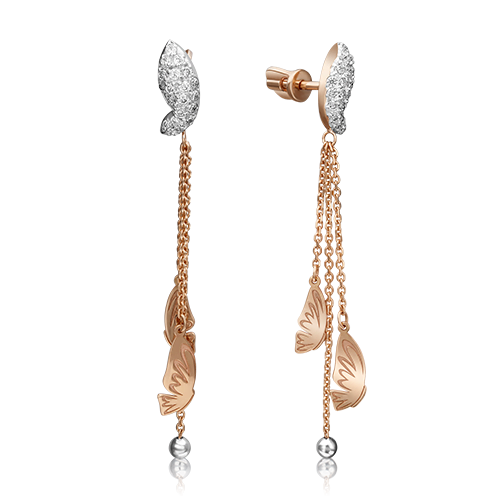 

Серьги из золота с фианитом PLATINA jewelry 02-4314-00-401-1111-65_0, 02-4314-00-401-1111-65_0