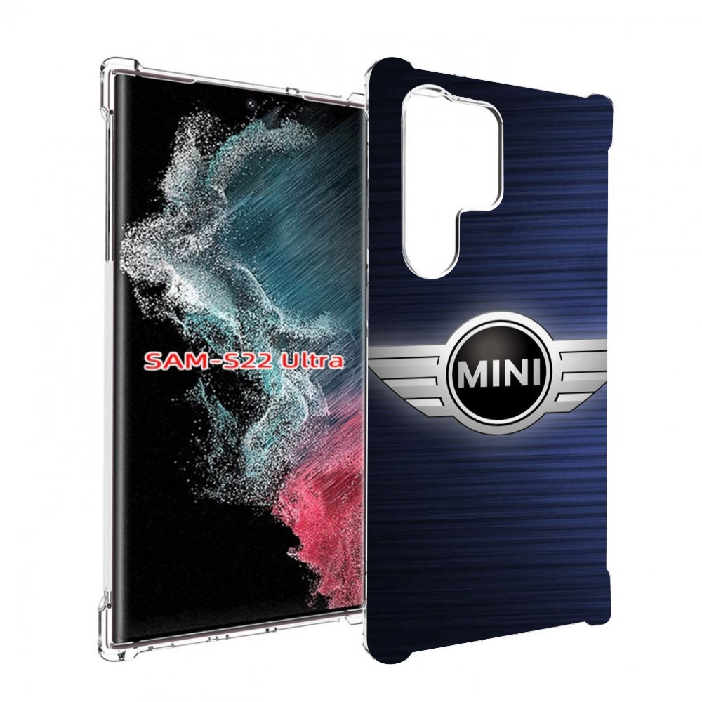 

Чехол MyPads mini-2 (2) мужской для Samsung Galaxy S23 Ultra, Прозрачный, Tocco