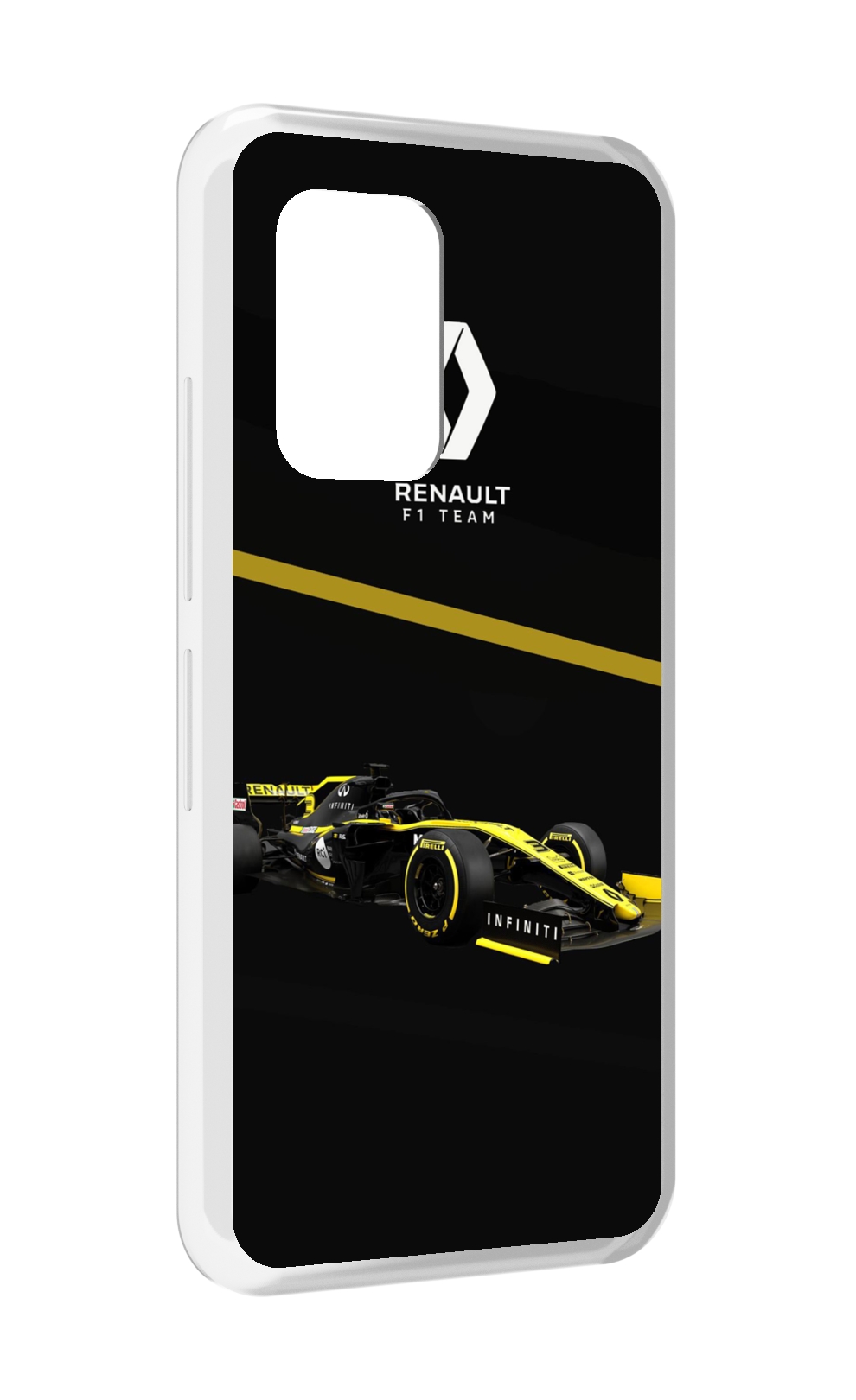 

Чехол Mypads Renault 2 Для Umidigi Bison Gt, Прозрачный, Tocco