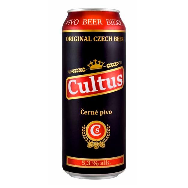 

Пиво Cultus Cerne темное фильтрованное пастеризованное 5,3% 0,5 л