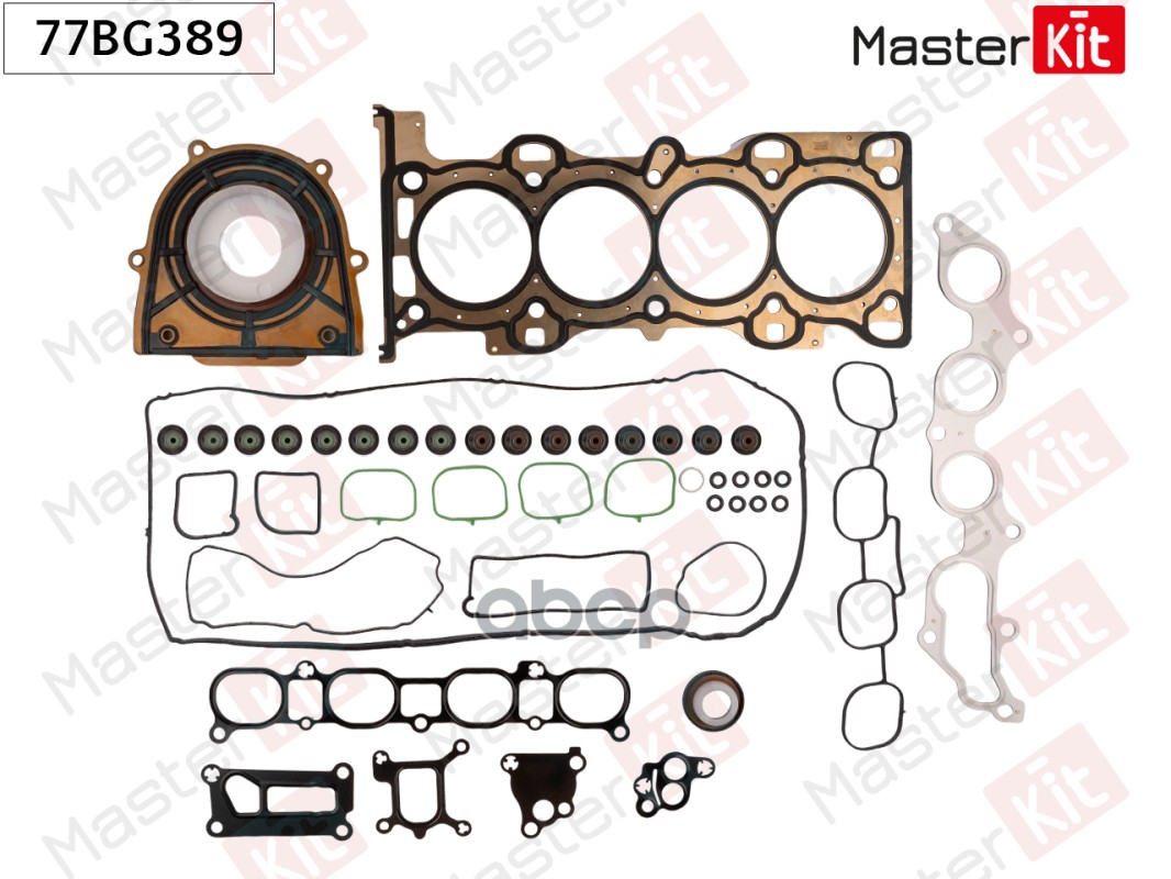 

Комплект Прокладок MasterKit арт. 77BG389