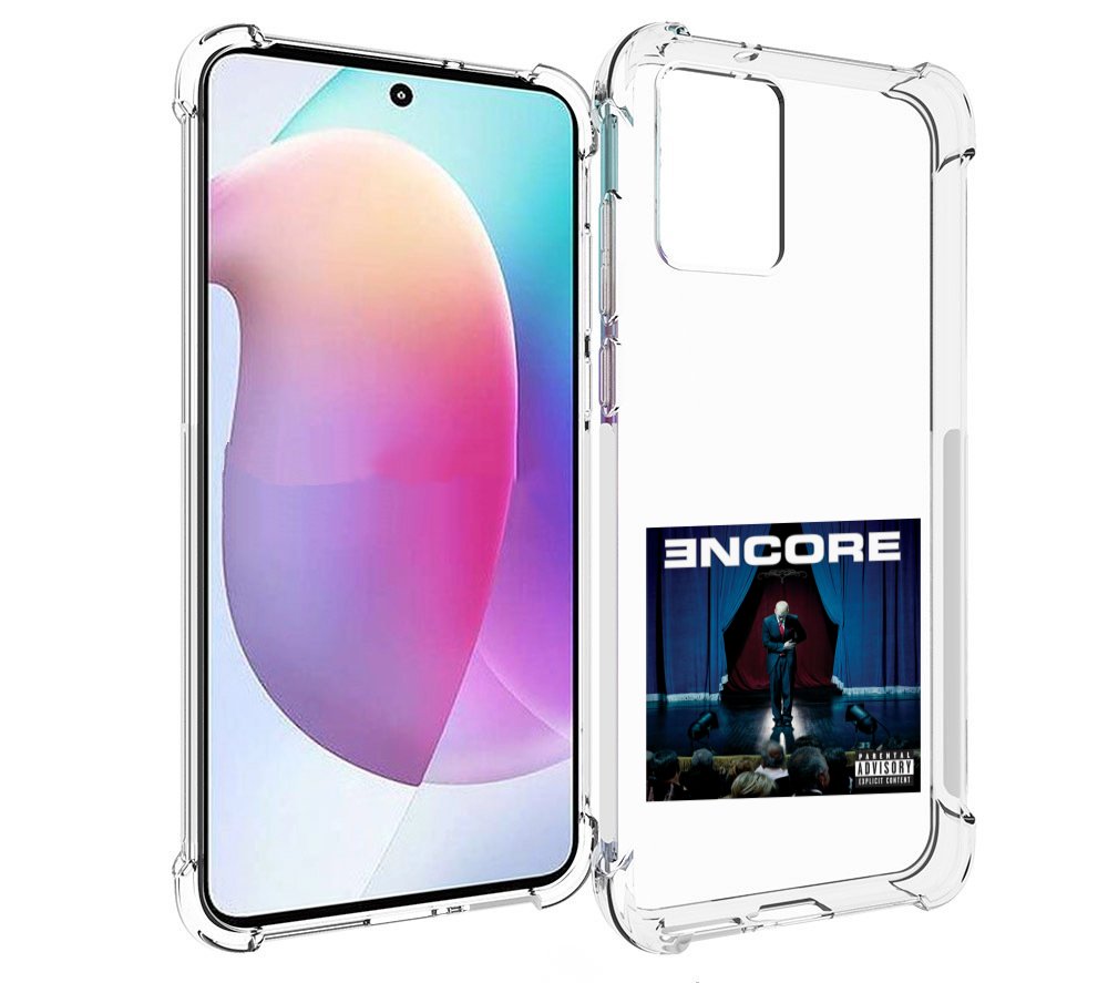 

Чехол MyPads ENCORE для Motorola Edge 30 Neo, Прозрачный, Tocco
