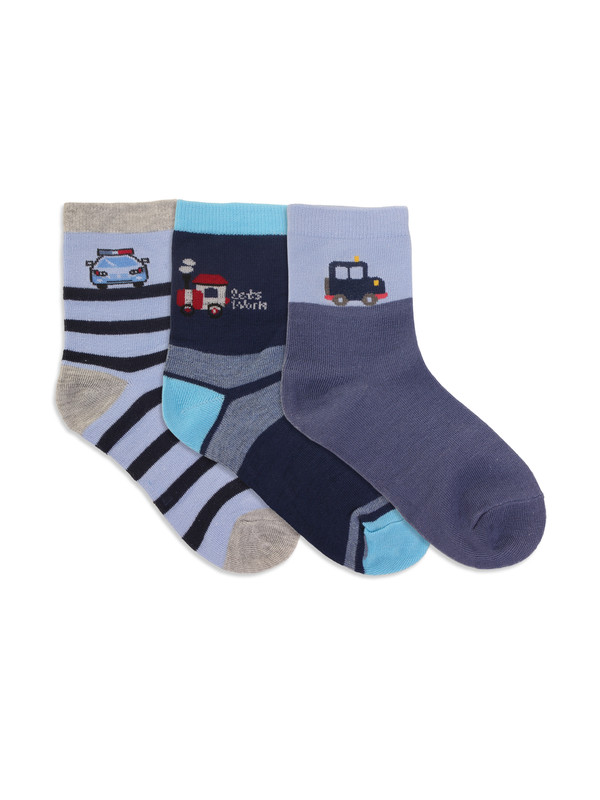 

Носки детские Little Mania ZW-C206-LM, синий,голубой, 16-18, Разноцветный, ZW-C206-LM