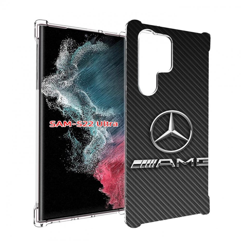 

Чехол MyPads мерседес амг мужской для Samsung Galaxy S23 Ultra, Прозрачный, Tocco