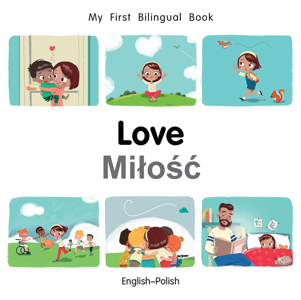 

My First Bilingual Book-Love (English-Portuguese)