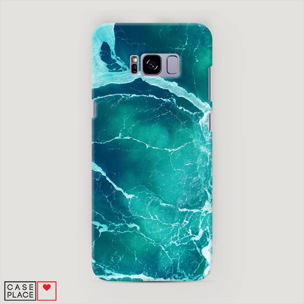 

Чехол Awog "Изумрудный океан" для Samsung Galaxy S8 +, 24820-3