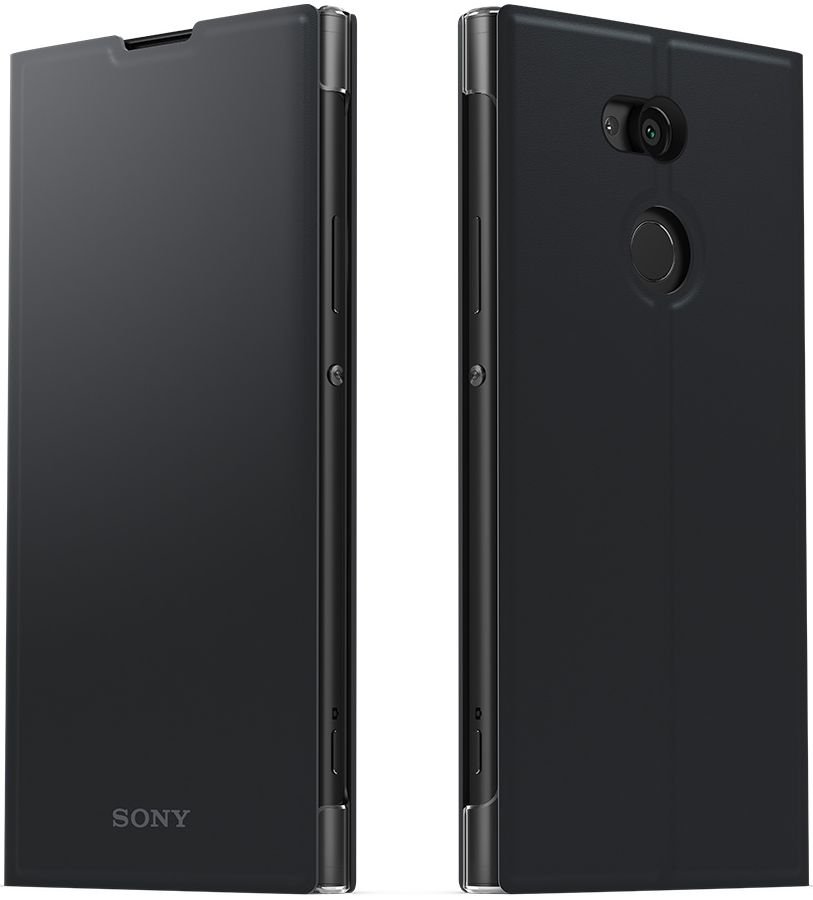 

Накладка PC для Sony Xperia XA2 Ultra с Soft Touch покрытием черная, Черный