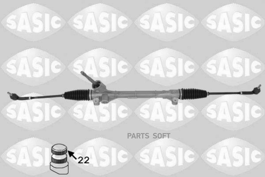 

Рейка рулевая Skoda Fabia III/Rapid/Rapid Spaceback 12>19 SASIC 7376035