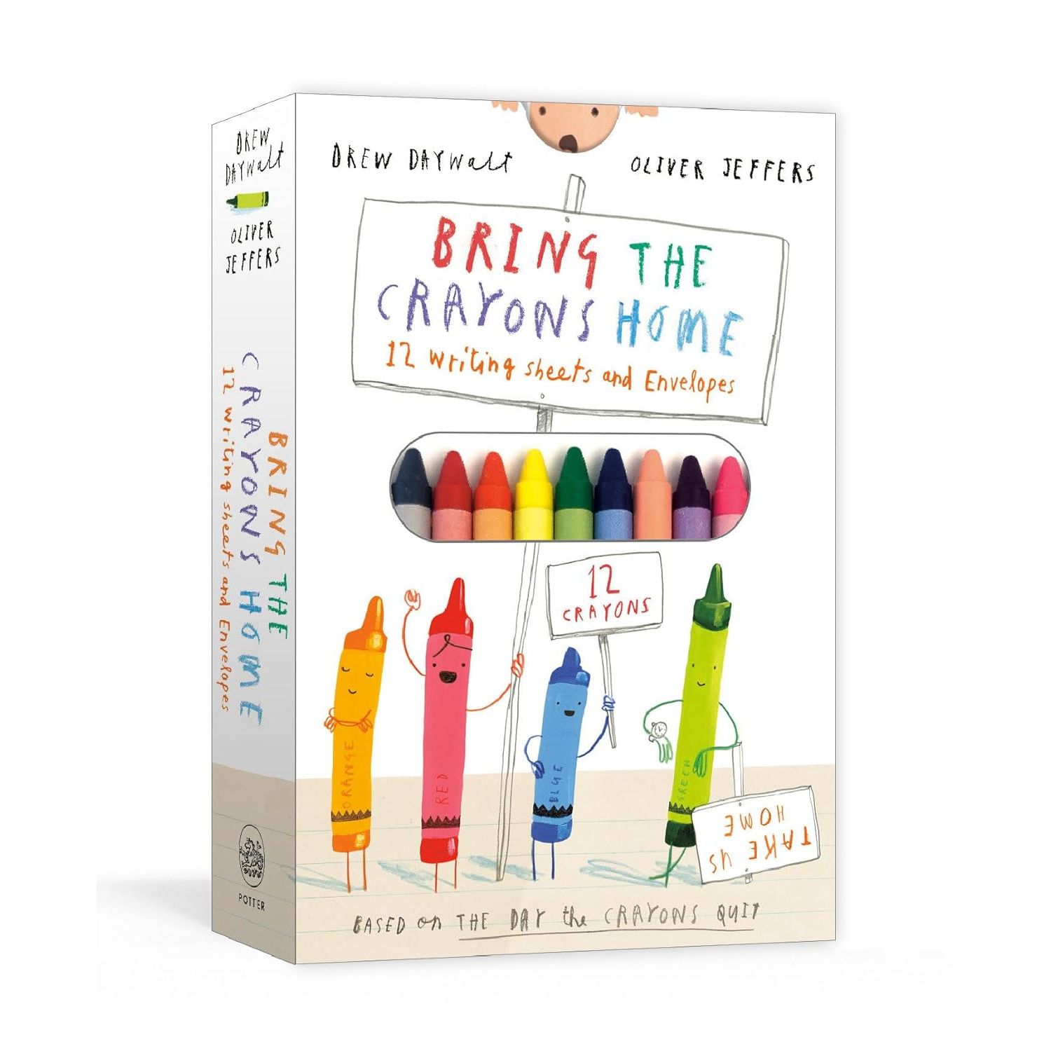 

Bring The Crayons Home. Daywalt, Drew, Микс