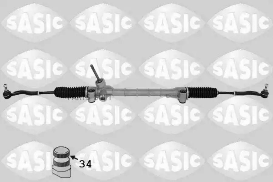 

Рейка рулевая Toyota Yaris 05>12 SASIC 7376013