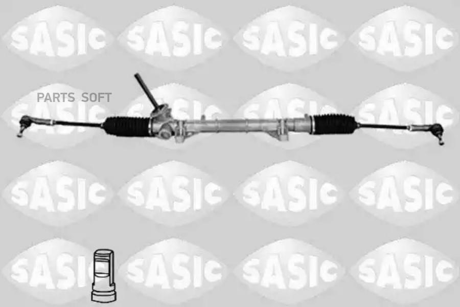 

Рейка рулевая Renault Clio III/Clio III Grandtour/Modus / Grand Modus 04>14 SASIC 7374001