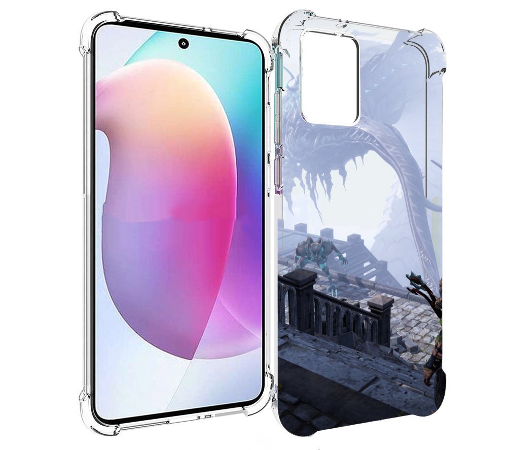 

Чехол MyPads Divinity Original Sin II для Motorola Edge 30 Neo, Прозрачный, Tocco