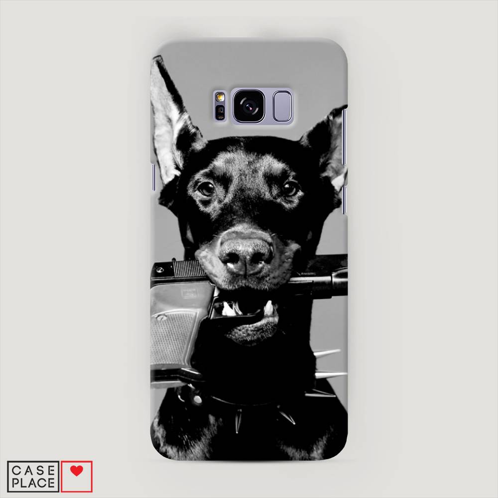 

Чехол Awog "Доберман" для Samsung Galaxy S8 +