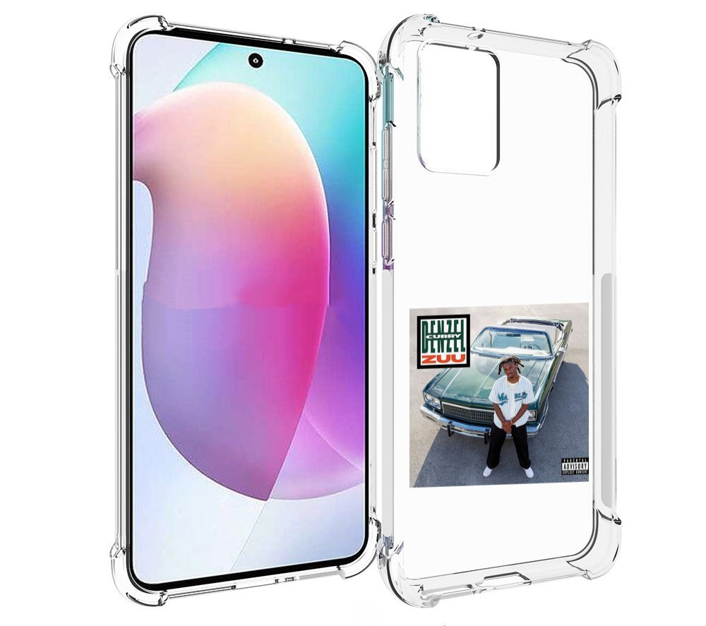

Чехол MyPads Denzel Curry - ZUU для Motorola Edge 30 Neo, Прозрачный, Tocco