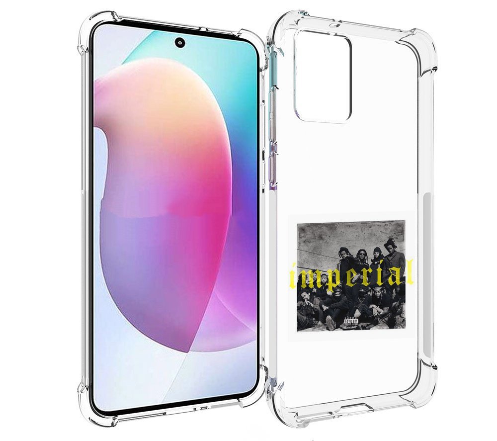 

Чехол MyPads Denzel Curry - Imperial для Motorola Edge 30 Neo, Прозрачный, Tocco