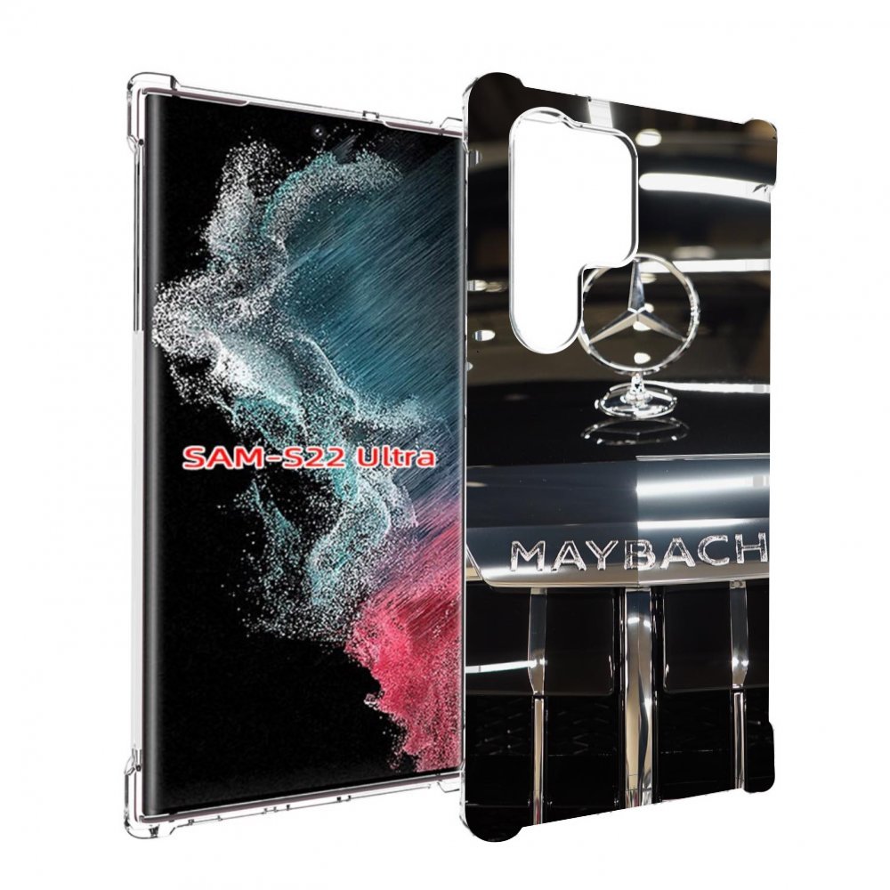

Чехол MyPads maybach-2 для Samsung Galaxy S23 Ultra, Прозрачный, Tocco