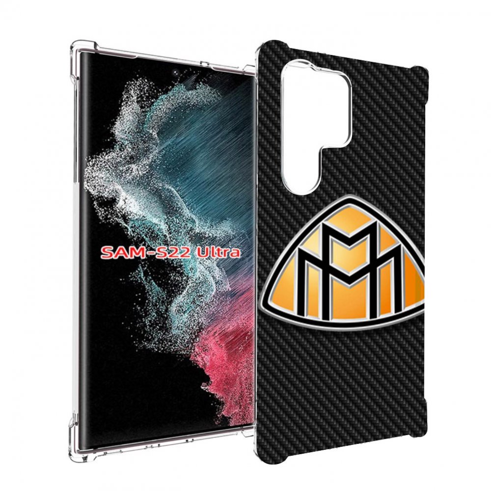 

Чехол MyPads maybach для Samsung Galaxy S23 Ultra, Прозрачный, Tocco