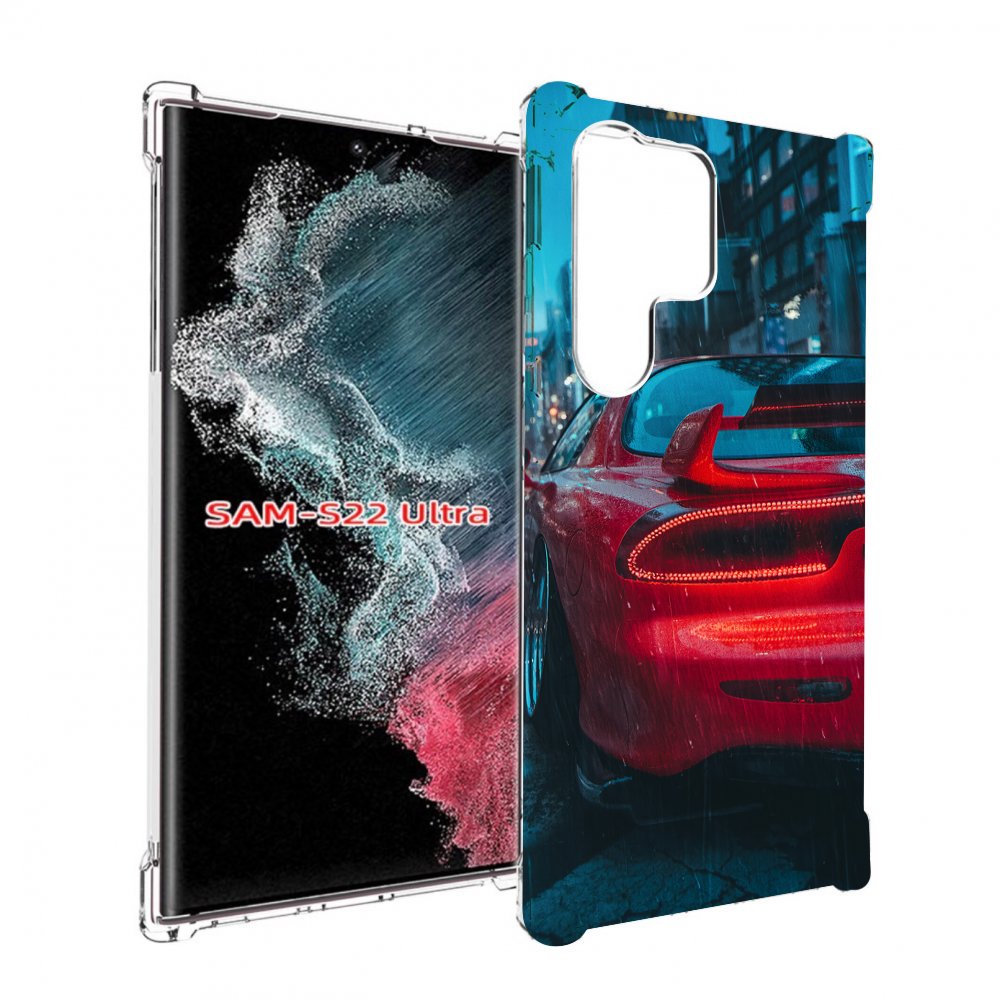 

Чехол MyPads мазда-рх7 для Samsung Galaxy S23 Ultra, Прозрачный, Tocco