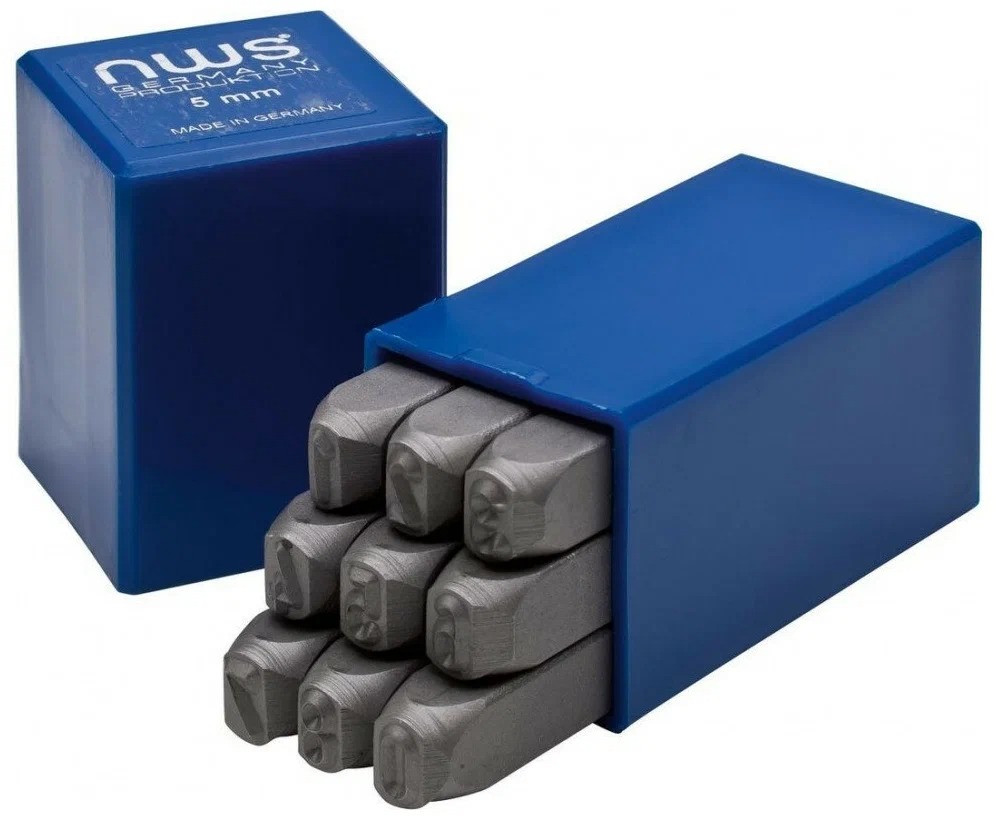 

Набор шрифтов NWS № 4 (цифры, 330 гр), Синий