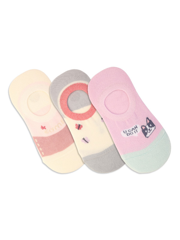 

Носки детские Little Mania ZW-A42-LM, фиолетовый,бежевый,розовый, 18-20, Разноцветный, ZW-A42-LM