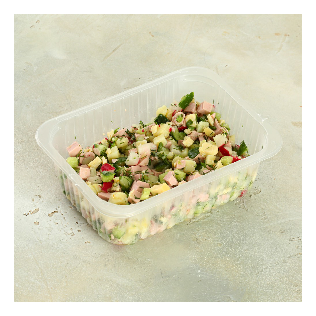 

Окрошка с колбасой МясновЪ ШЕФ-ПОВАР семейная упаковка