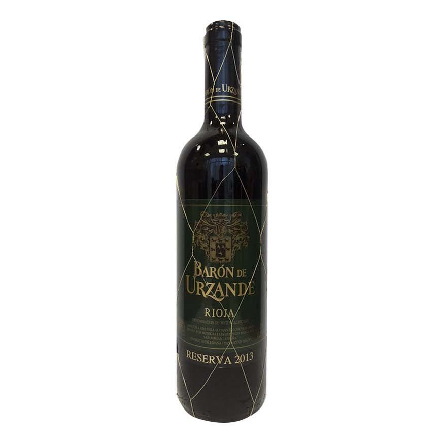 

Вино Baron de Urzande Reserva красное сухое 13,5% 0,75 л