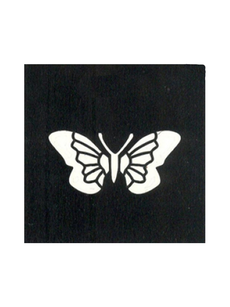 Трафарет для дизайна Бабочка (Цв: n/a)